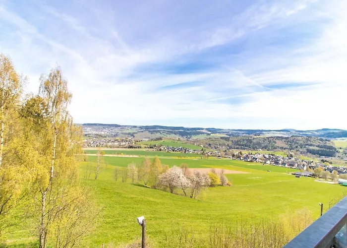 Apartment Bergwiese I Balkon I Aufzug I Stellplatz