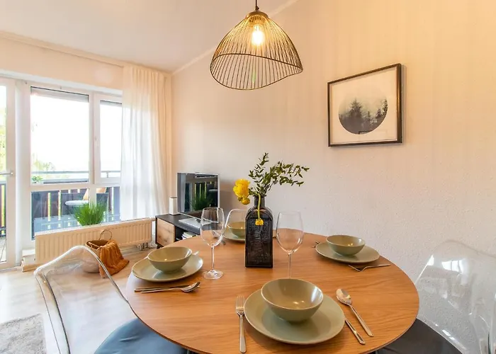 Apartment Bergwiese I Balkon I Aufzug I Stellplatz
