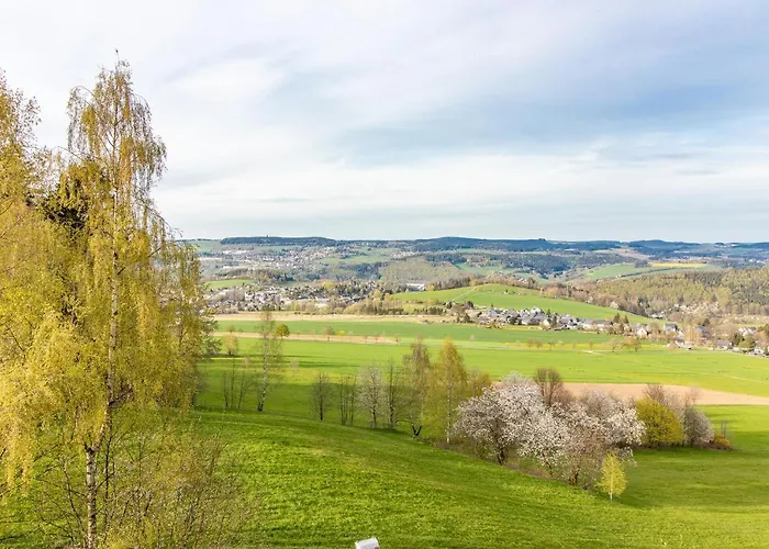 Apartment Bergwiese I Balkon I Aufzug I Stellplatz