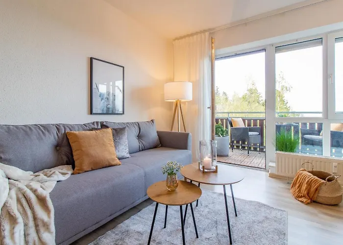 Apartment Bergwiese I Balkon I Aufzug I Stellplatz